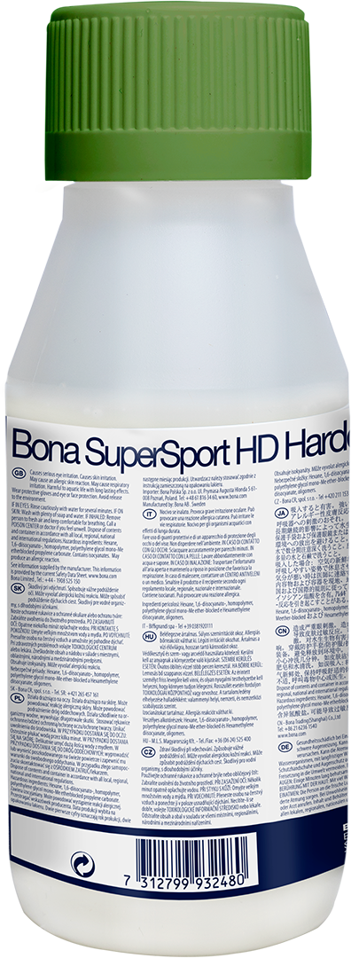 Bona SuperSport HD Hardener