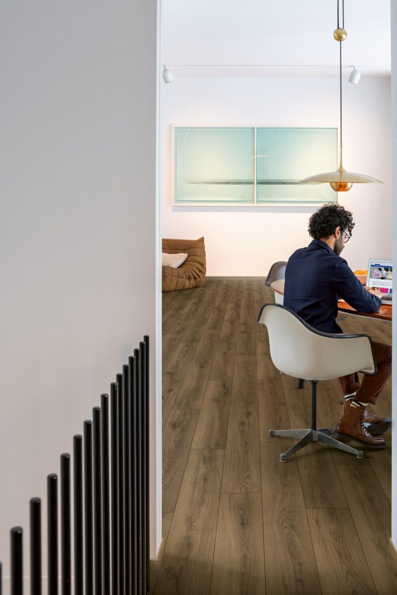 Laminat | Warm brown oak