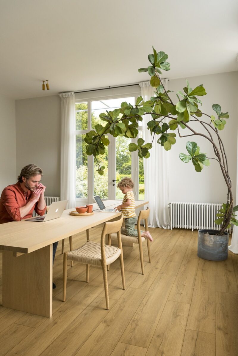 Laminat | Honey brown oak