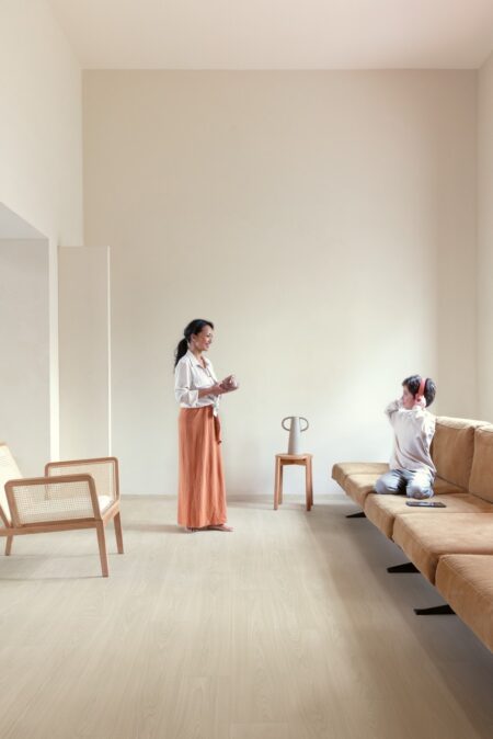 Laminat | Misty grey oak