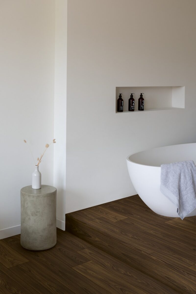 Laminat | Mocha brown oak