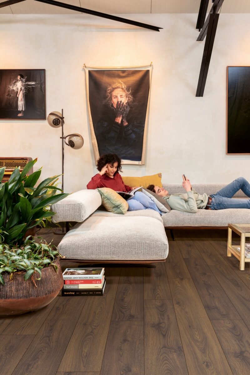 Laminat | Peanut brown oak