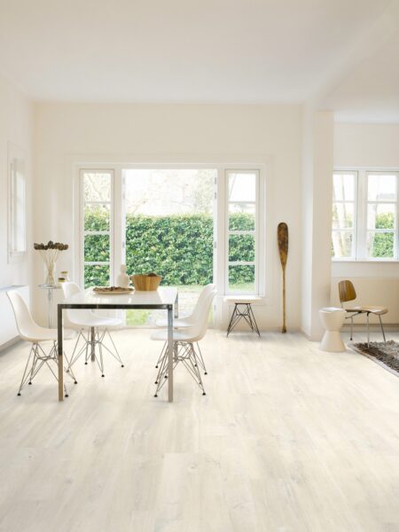 Laminat | Charlotte oak white