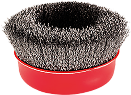 Kovinska krtača za skodelice