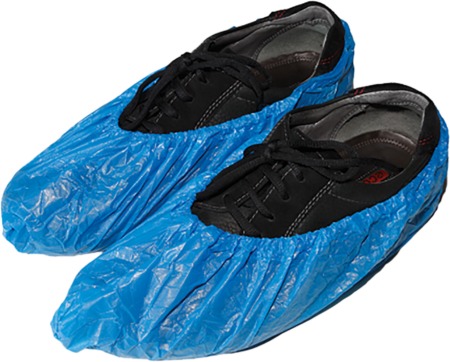 Zaščitni copati za enkratno uporabo