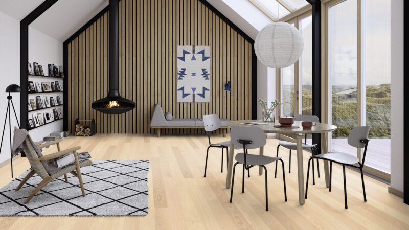 Parket | Ash Transparent Andante