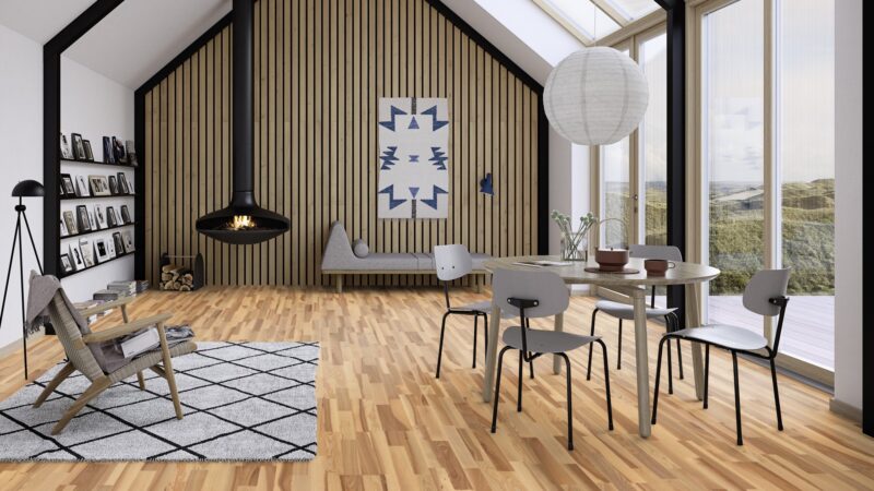 Parket | Ash Transparent Marcato