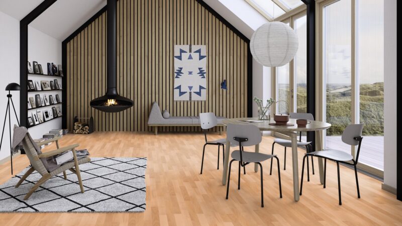 Parket | Beech Transparent Nature