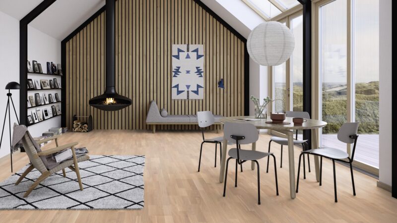 Parket | Oak Coral Finale