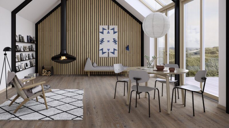 Parket | Oak Graphite Vivo