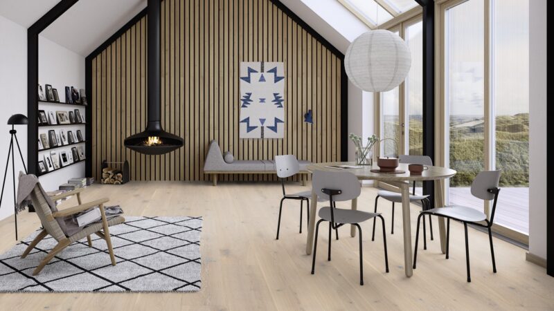 Parket | Oak Pale White Canyon