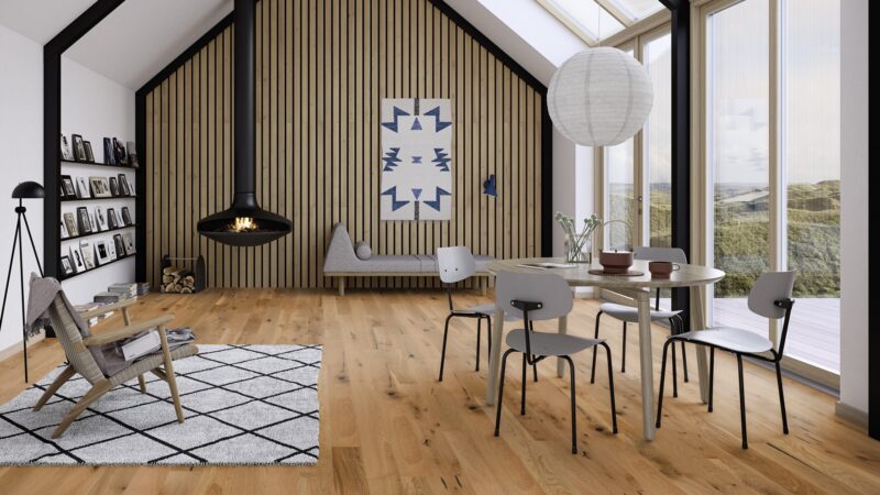 Parket | Oak Transparent Espressivo