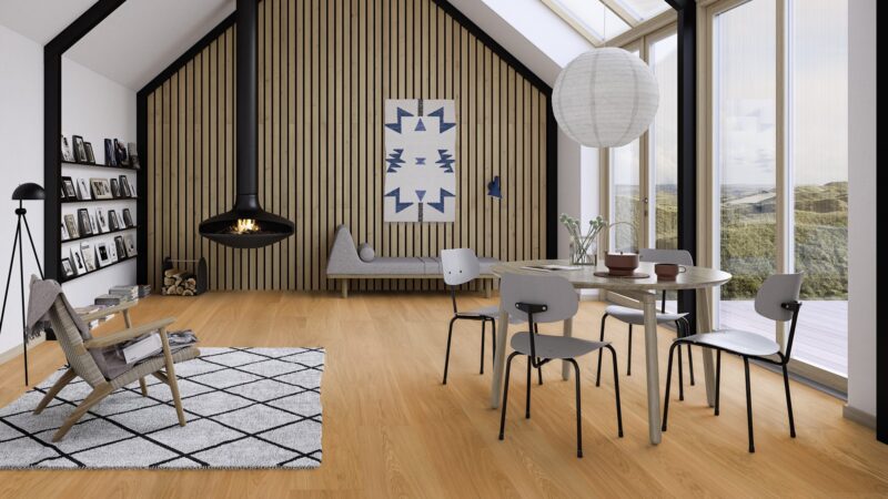 Parket | Oak Transparent Nature