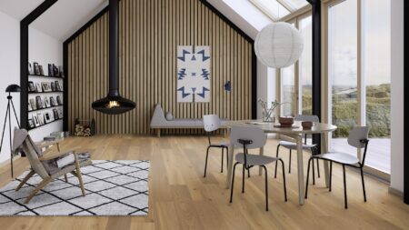 Parket | Oak Transparent Semi Smoked Animoso