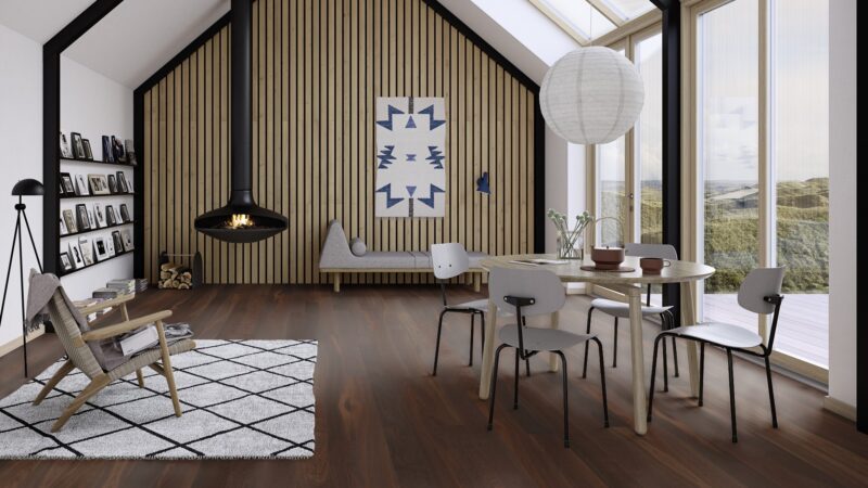 Parket | Oak Transparent smoked Andante