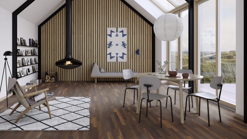 Parket | Oak Transparent smoked Nature