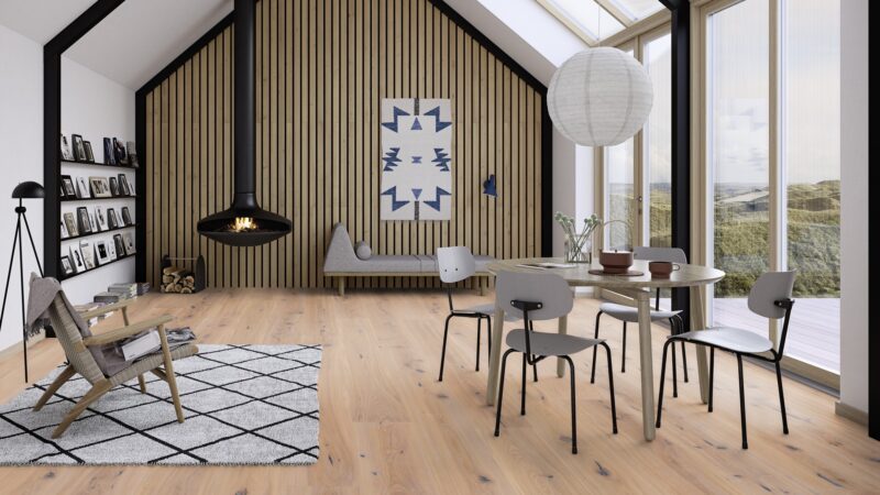 Parket | Oak Vintage White Canyon