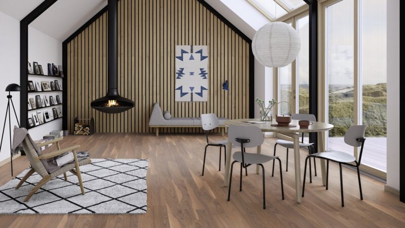 Parket | Walnut am. Transparent Adagio