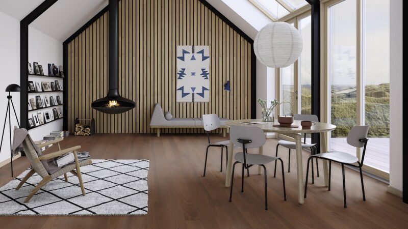 Parket | Walnut am. Transparent Andante