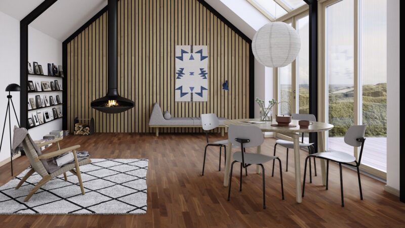 Parket | Walnut am. Transparent Nature