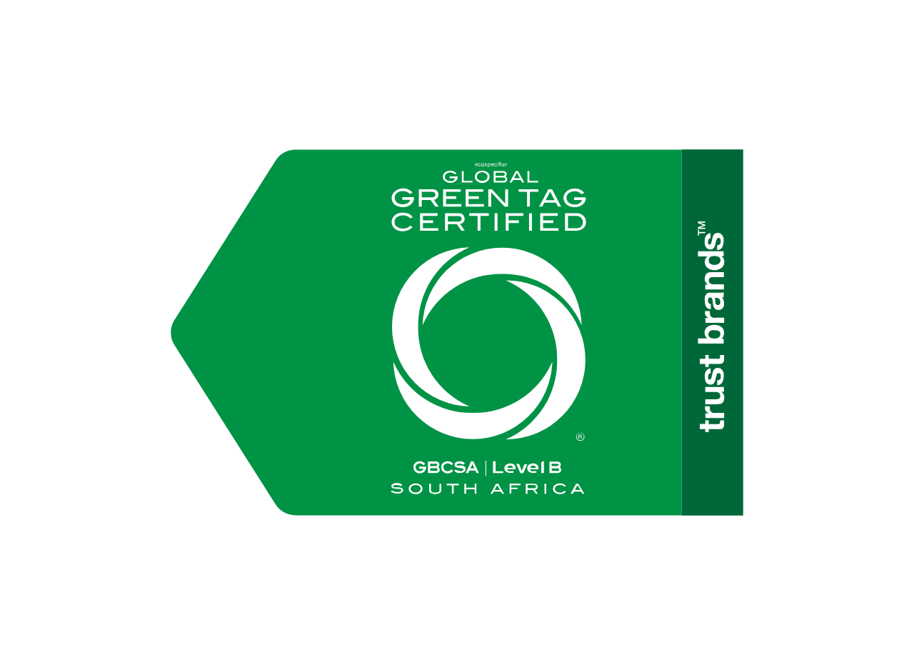 Global Green Tag Certified