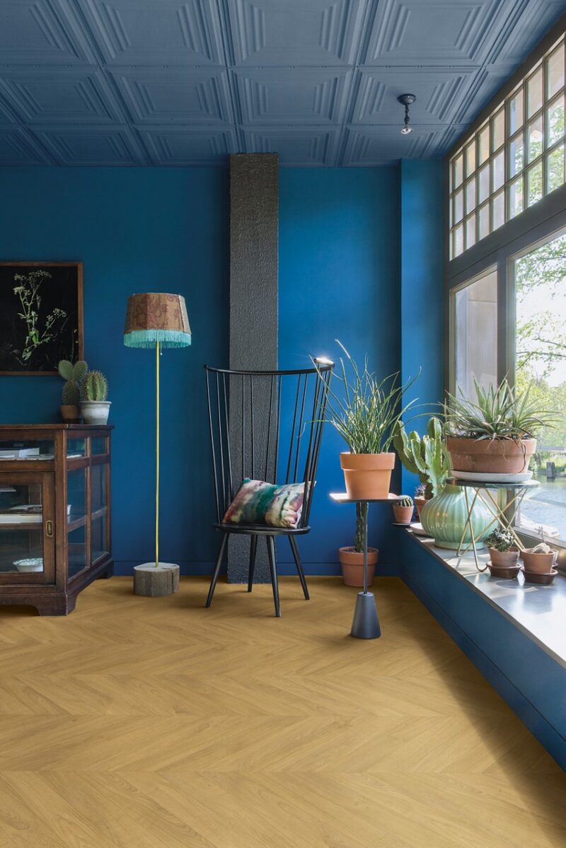 Laminat | Chevron oak natural