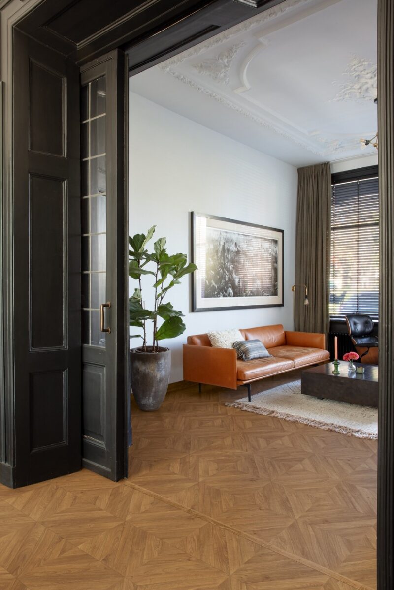 Laminat | Chevron oak brown