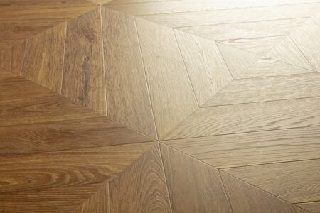 Laminat | Chevron oak brown