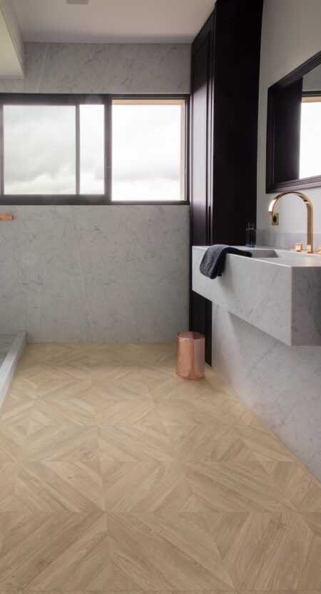 Laminat | Chevron oak taupe