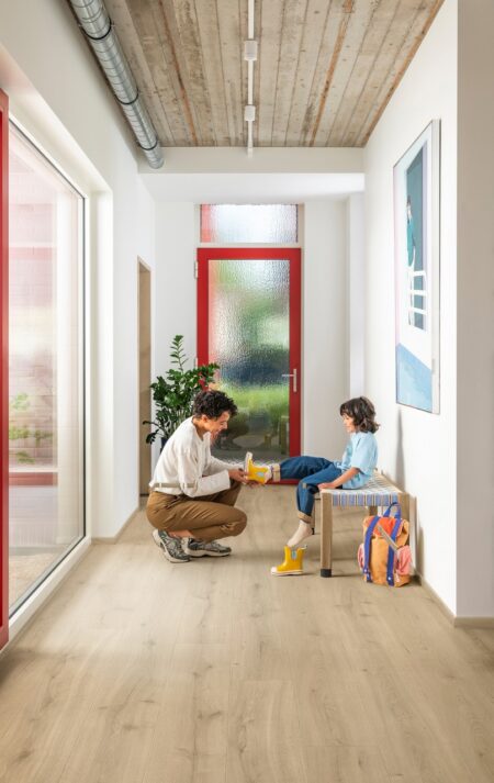 Laminat | Desert oak light natural