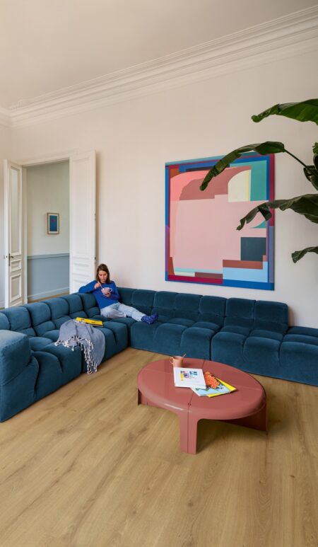 Laminat | Desert oak warm natural