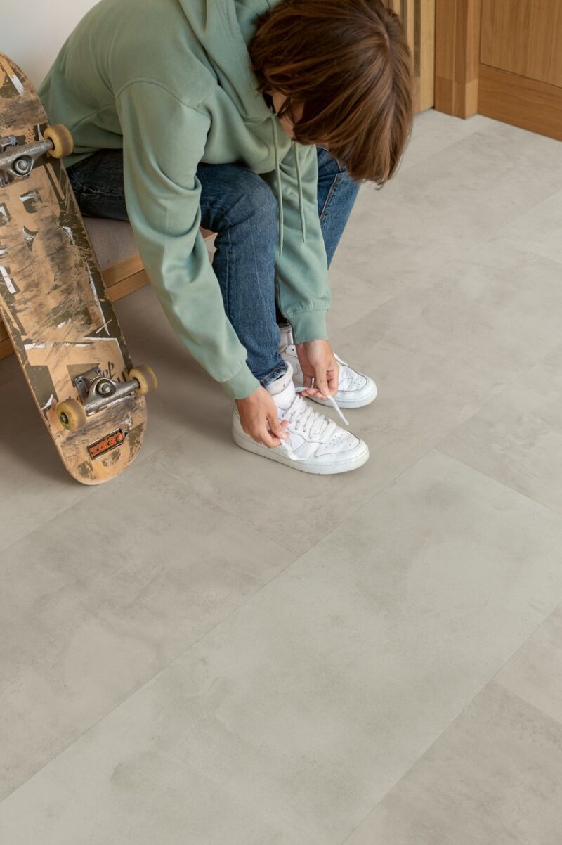 Laminat | Grey concrete