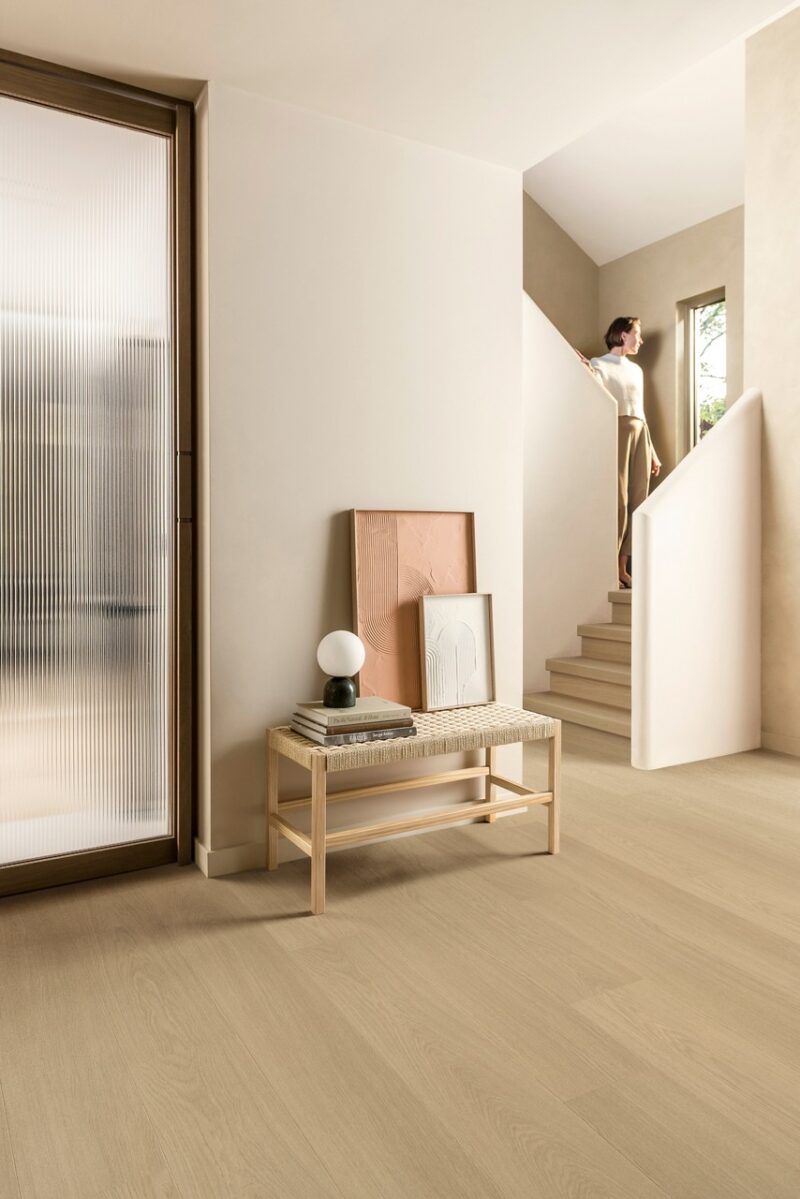 Laminat | Beige varnished oak
