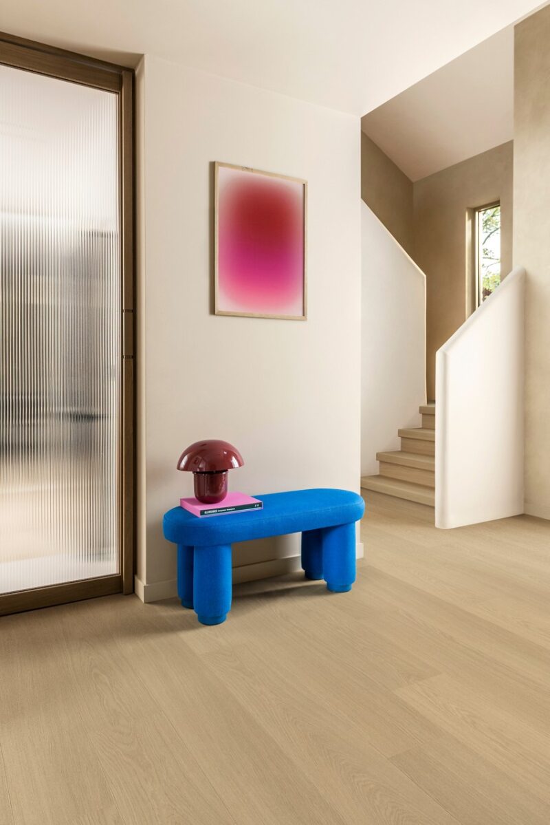 Laminat | Beige varnished oak