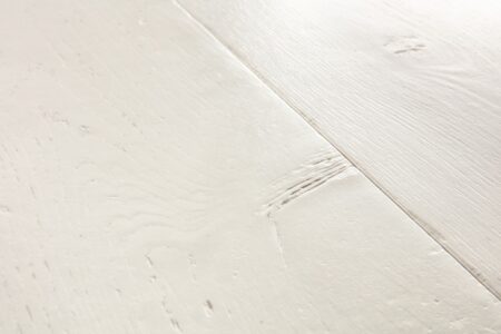 Laminat | Painted oak white