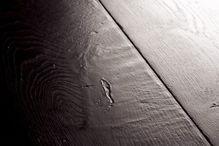Laminat | Painted oak black