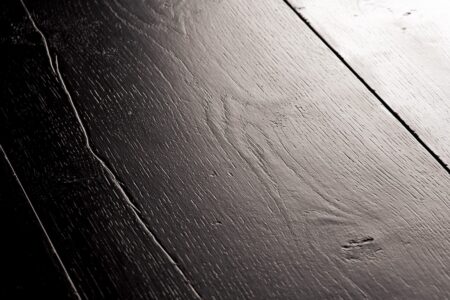 Laminat | Painted oak black