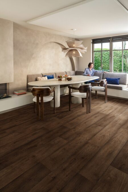 Laminat | Waxed oak brown