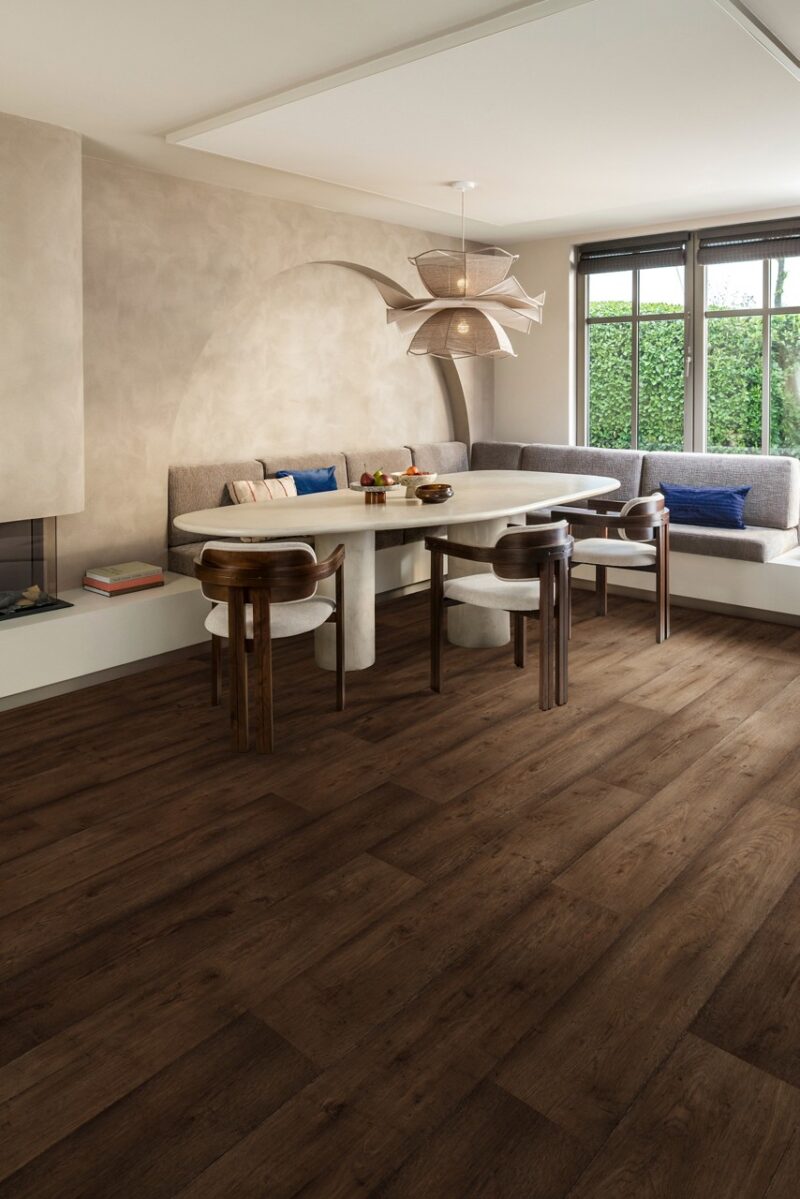 Laminat | Waxed oak brown