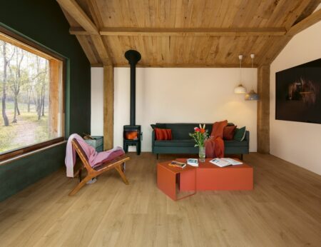 Laminat | Brushed oak warm natural