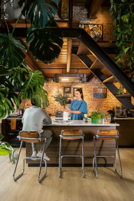 Laminat | Brushed oak warm natural