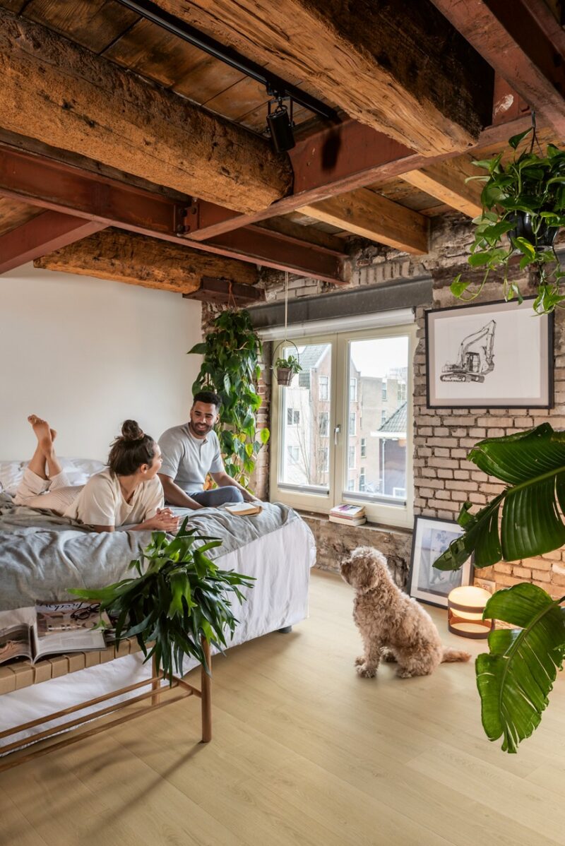 Laminat | Brushed oak natural