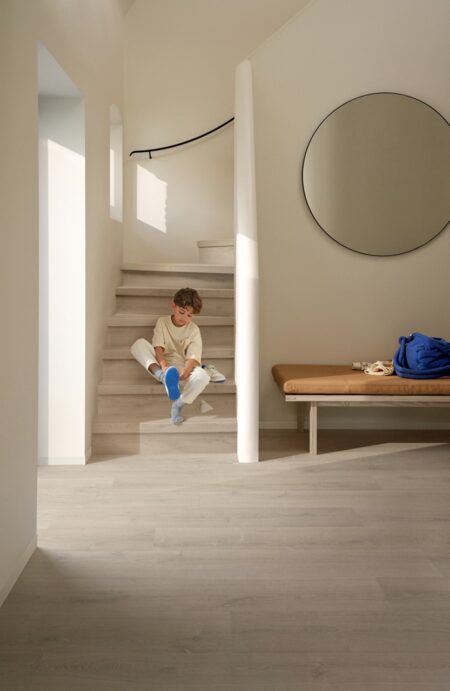 Laminat | Brushed oak beige