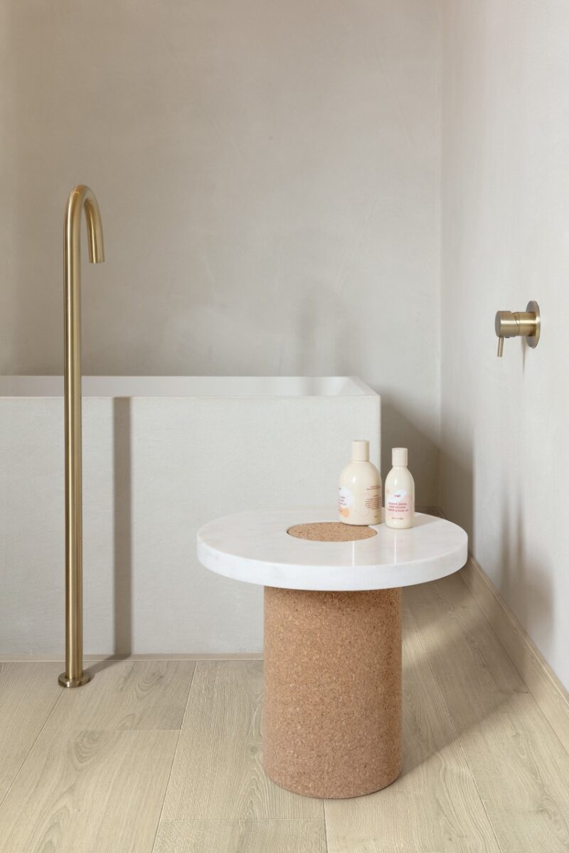 Laminat | Brushed oak beige