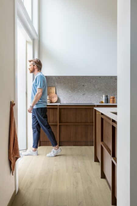 Laminat | Brushed oak beige