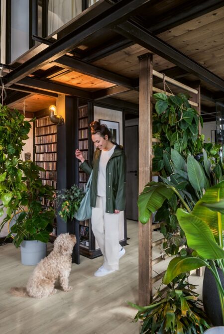 Laminat | Brushed oak grey