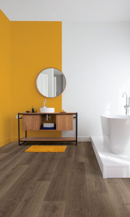 Laminat | Brushed oak brown