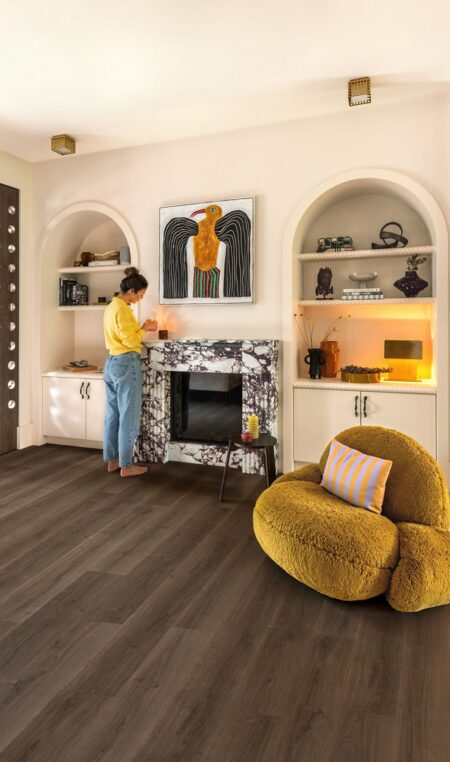 Laminat | Brushed oak brown