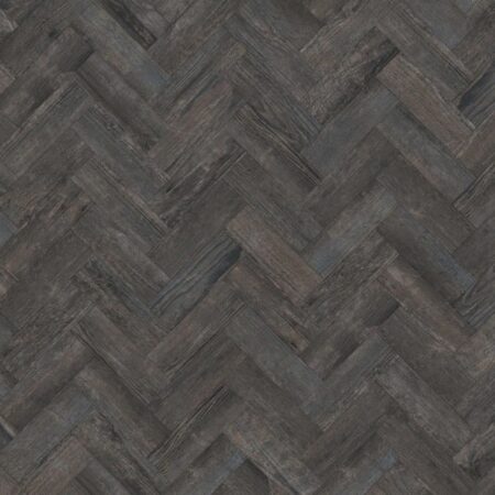 Vinil | Blackened Spa Wood in Small Parquet