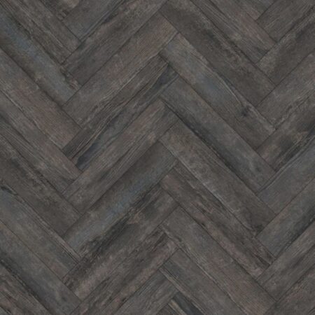 Vinil | Blackened Spa Wood in Large Parquet